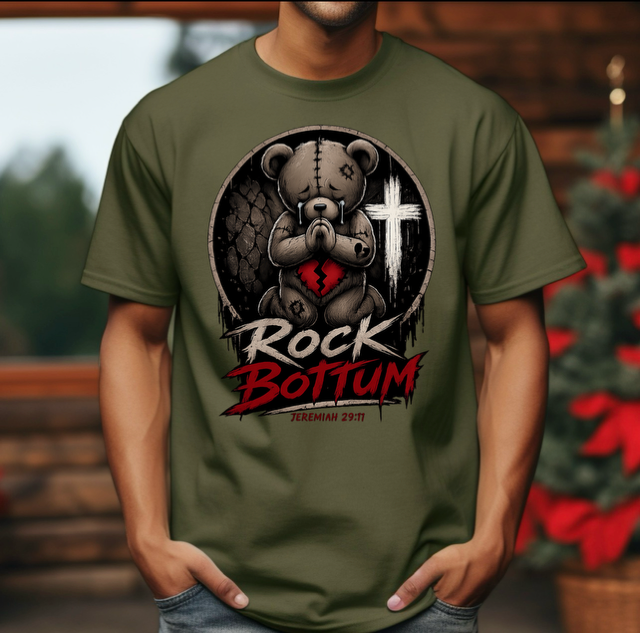 Rock Bottum Tee