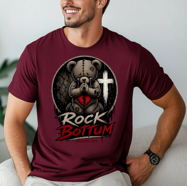Rock Bottum Tee