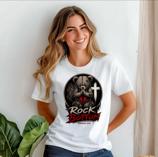 Rock Bottum Tee
