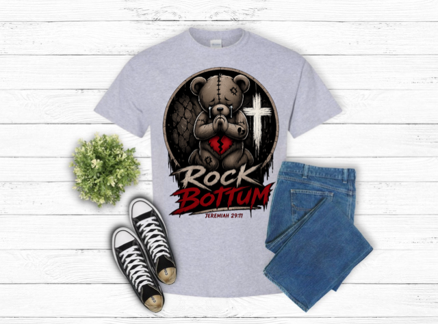 Rock Bottum Tee