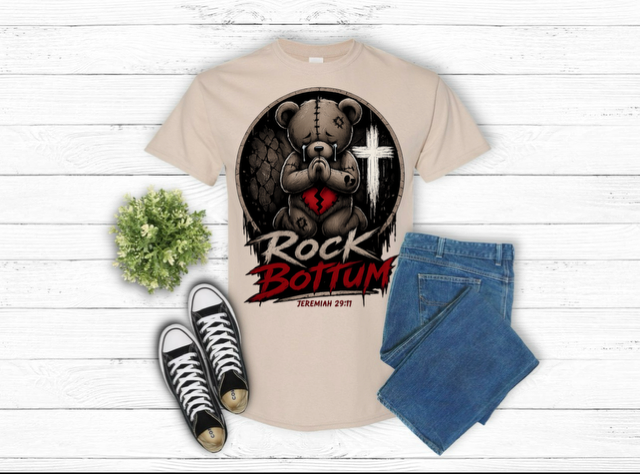 Rock Bottum Tee