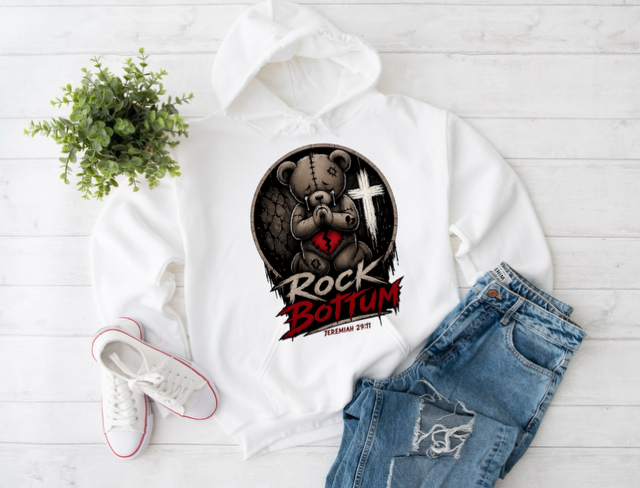 Rock Bottum Hoodie