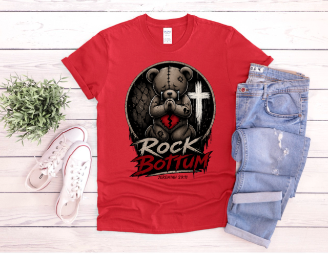 Rock Bottum Tee