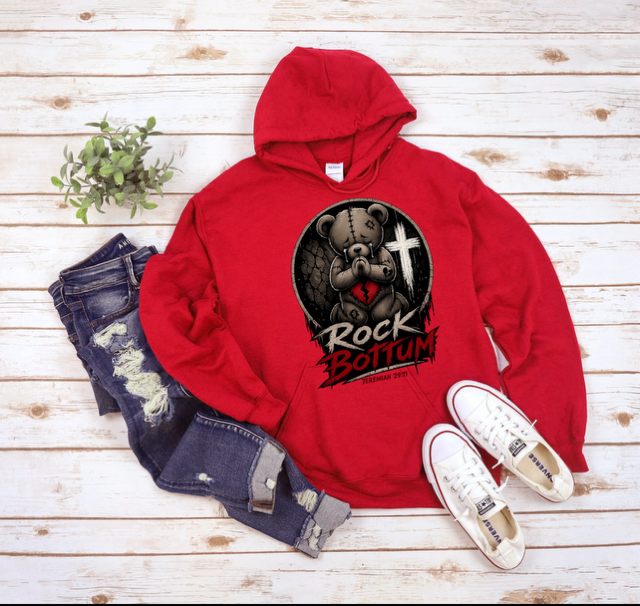 Rock Bottum Hoodie